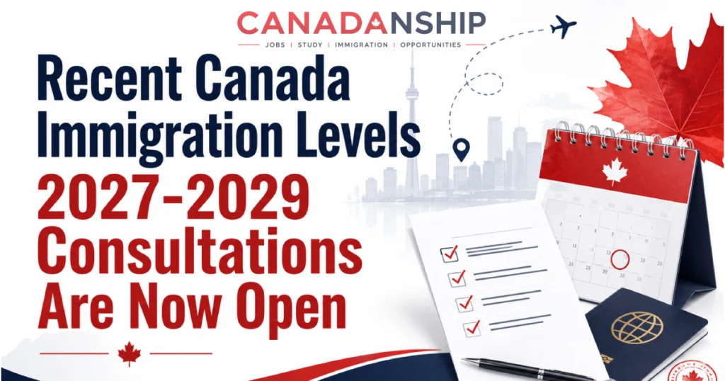Canada Immigration Levels 2027-2029