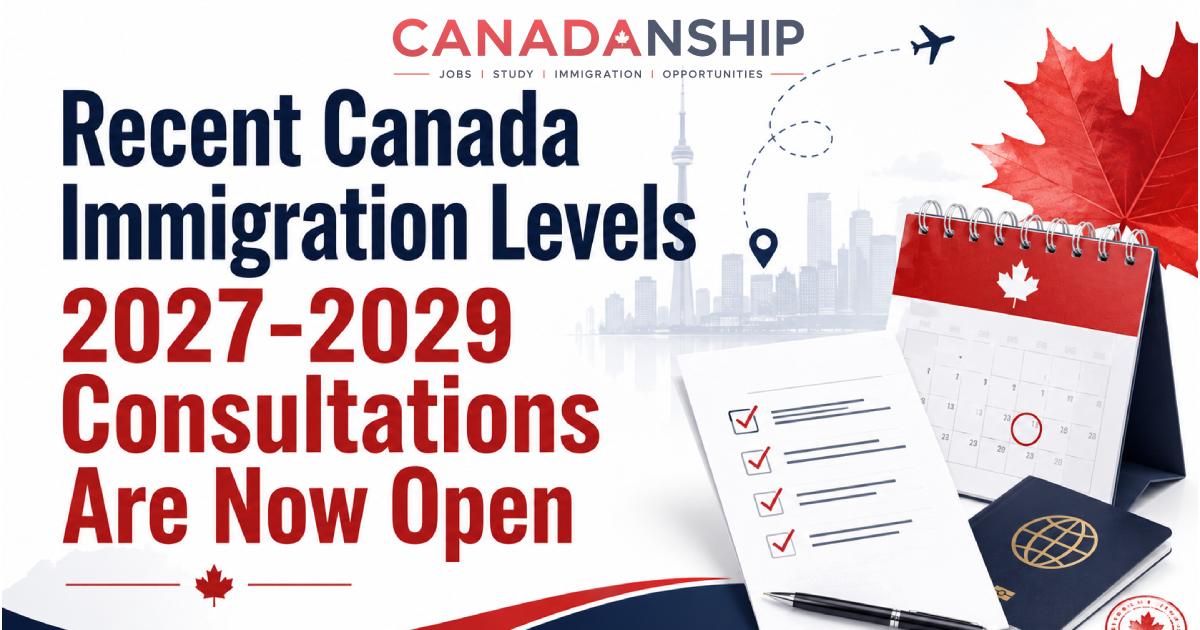 Canada Immigration Levels 2027-2029