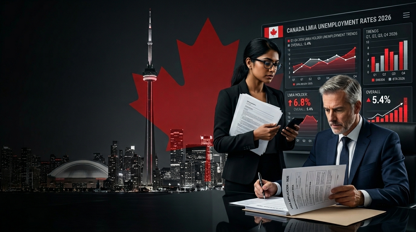 Canada LMIA Unemployment Rates
