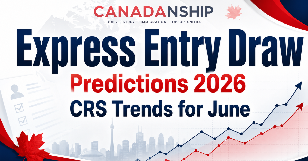 express entry draw predictions june 2026