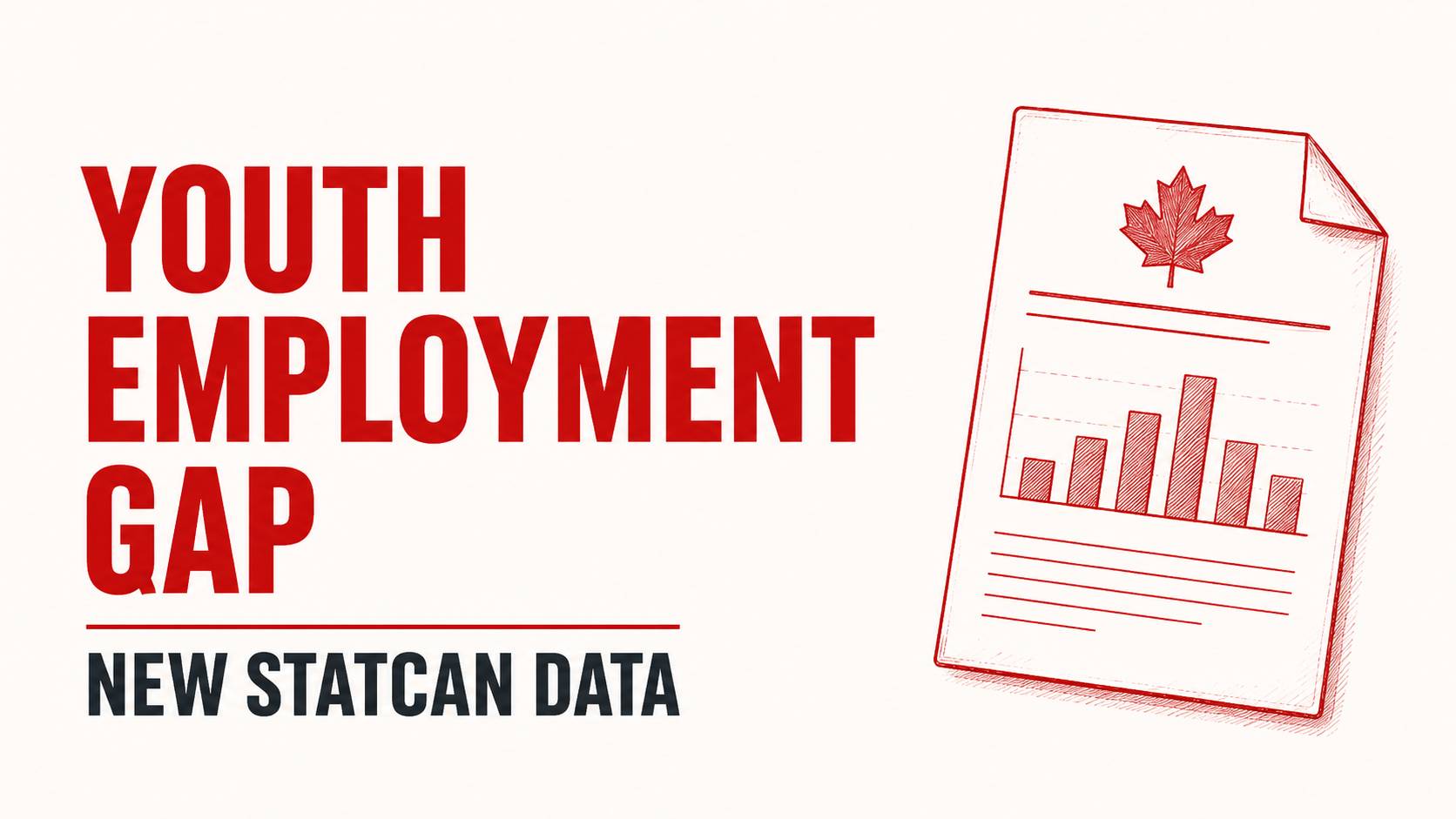 Canada Youth Employment Gap: What New StatCan Data Shows