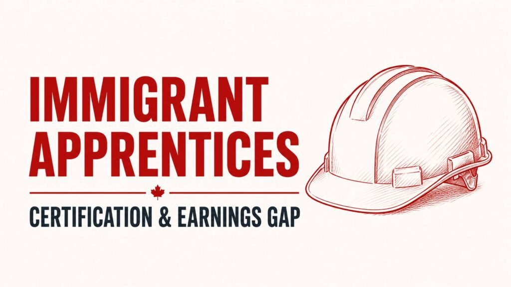 Immigrant Apprentices in Canada: Certification and Earnings Gap