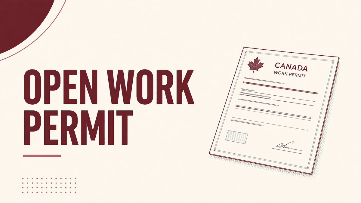 canadanship open work permit
